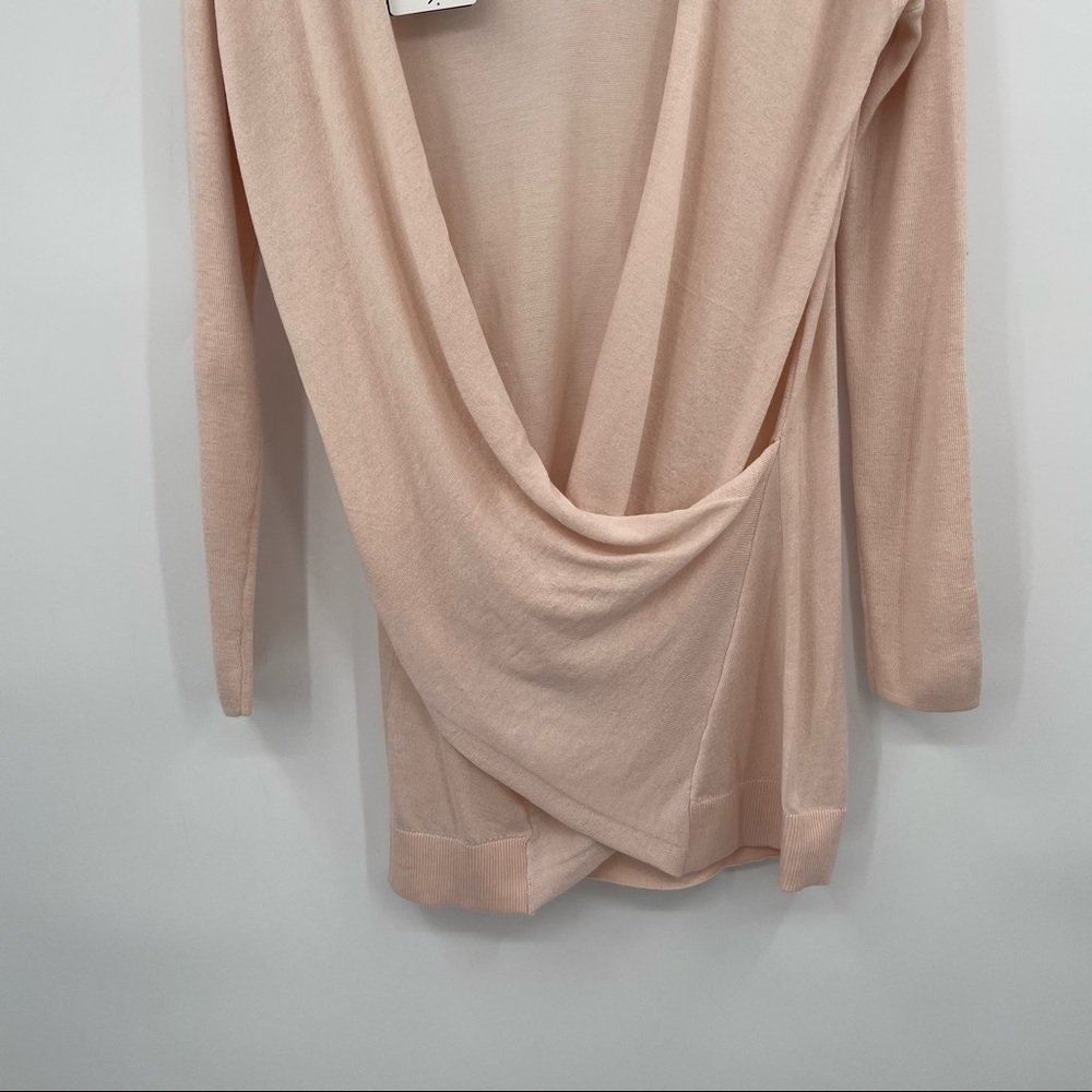 NEW! Revolve Shavasana Reversable Sweater - Picture 7 of 12